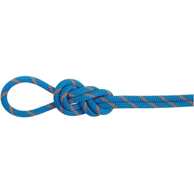 Mammut 8.0 Alpine Eco Dry mezza corda arrampicata
