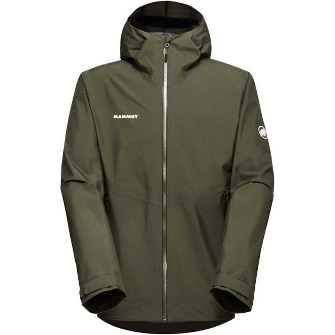 Mammut Alto Light HS Hooded Jacket hard shell guscio uomo