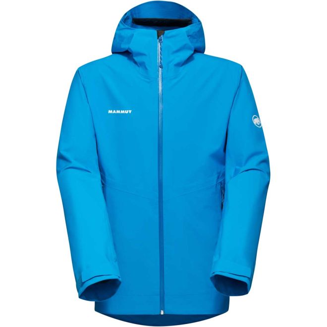 Mammut Alto Light HS Hooded Jacket hard shell guscio uomo
