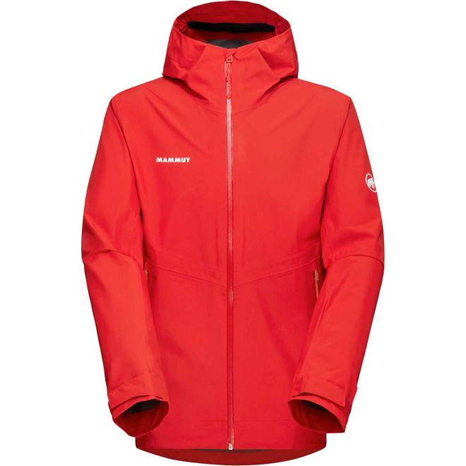 Mammut Alto Light HS Hooded Jacket hard shell guscio uomo