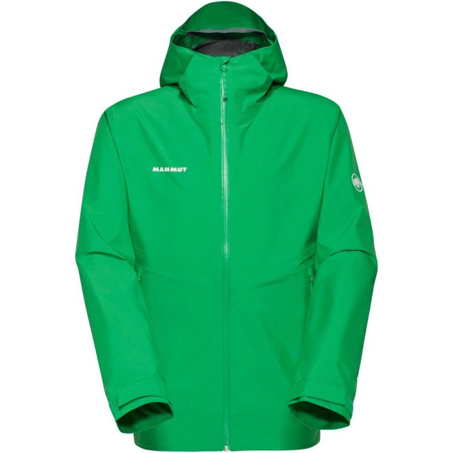 Mammut Alto Light HS Hooded Jacket hard shell guscio uomo