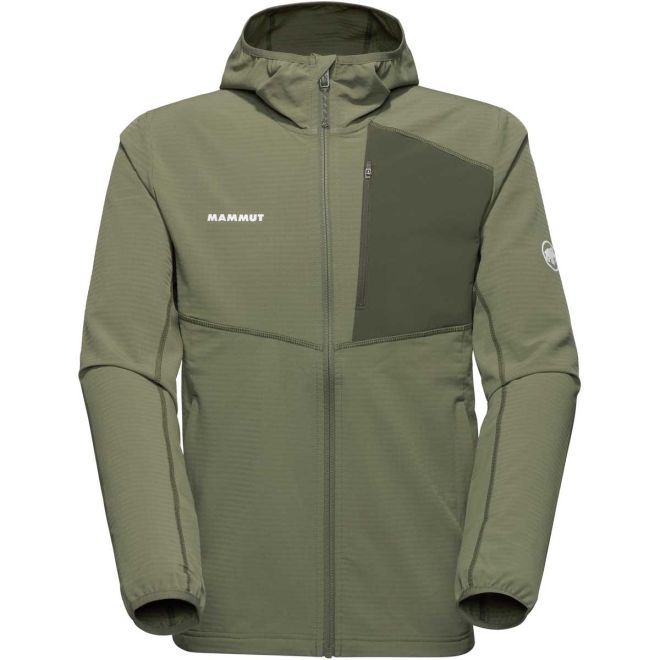 Mammut Madris Light ML Hooded Jacket  pile tecnico uomo
