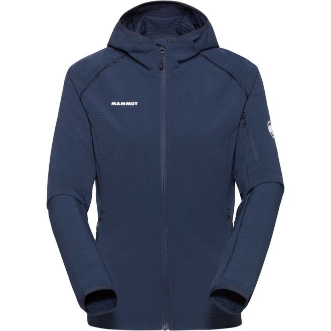 Mammut Madris Light ML Hooded Jacket  pile tecnico donna