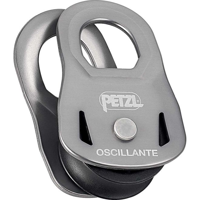 Petzl Oscillante carrucola di emergenza per soccorso