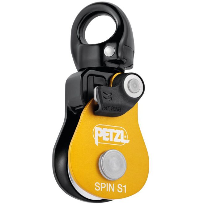 Petzl Spin S1 carrucola semplice per lavori in altezza