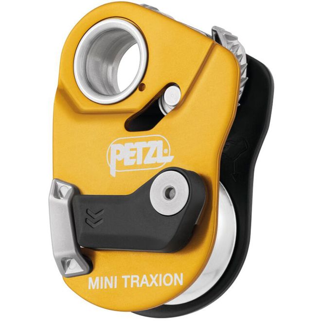 Petzl Mini Traxion carrucola bloccante