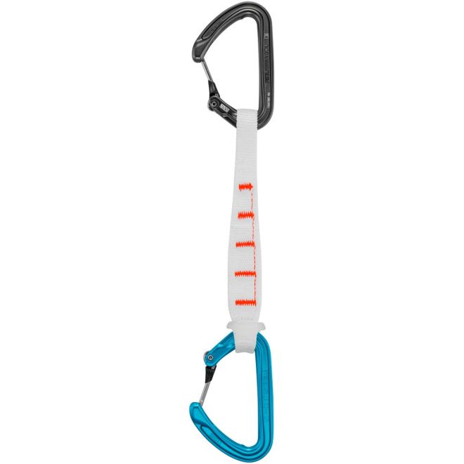 Petzl Ange Finesse L+L rinvio rinvii arrampicata