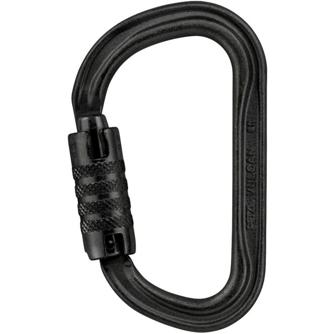 Petzl Vulcan moschettone triplo movimento lavoro versione internazionale