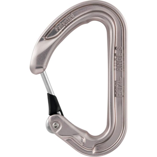 Petzl Ange S moschettone arrampicata