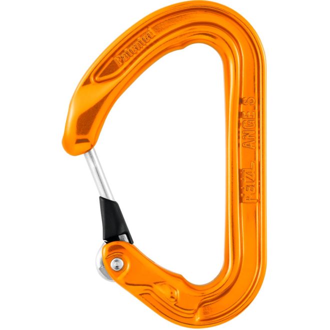 Petzl Ange S moschettone arrampicata