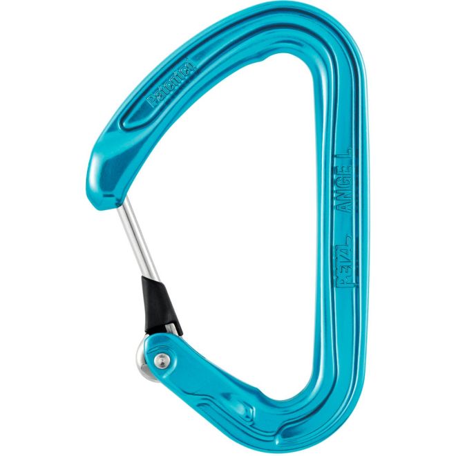Petzl Ange L moschettone arrampicata