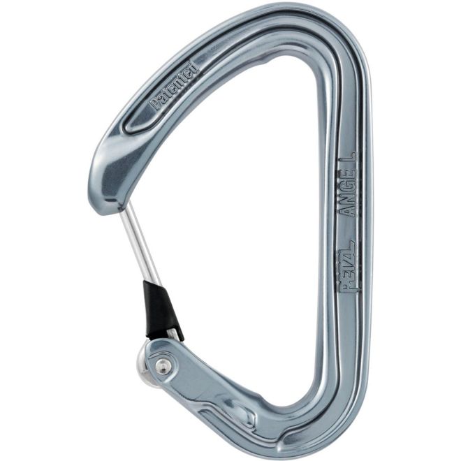 Petzl Ange L moschettone arrampicata