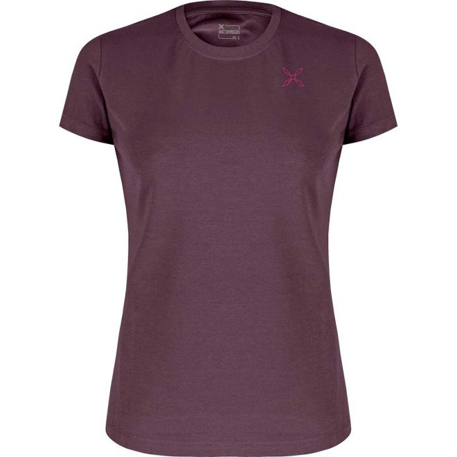 Montura Pencil Logo maglietta donna