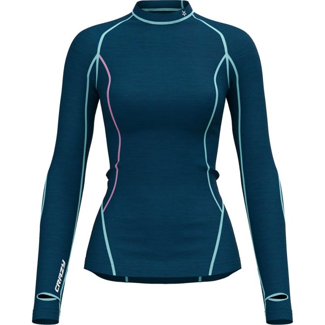 Crazy Pull Allure maglietta maniche lunghe donna
