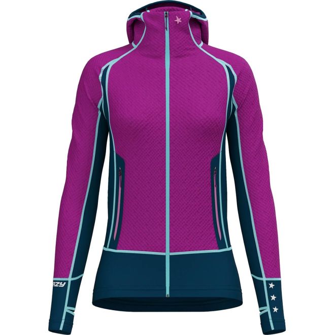 Crazy Pull Inspire Woman pile tecnico donna