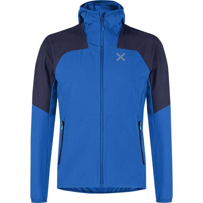 Montura Rise Hooded Jacket giacca hardshell uomo