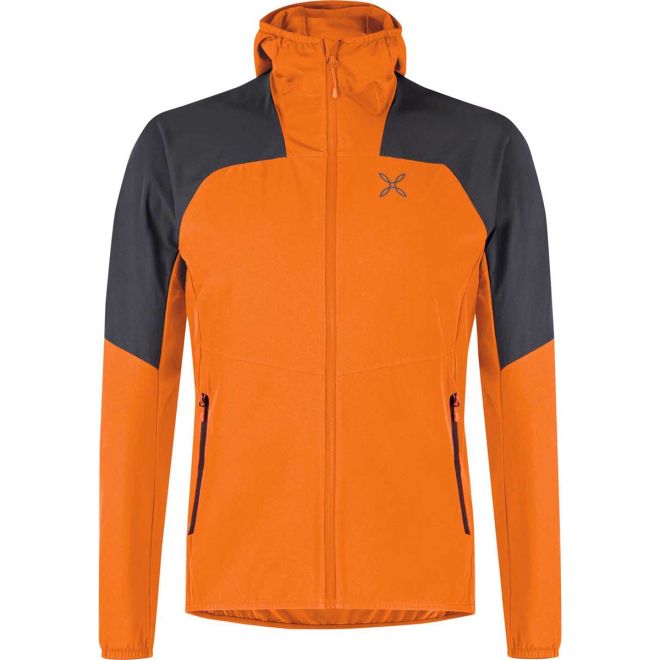 Montura Rise Hooded Jacket giacca hardshell uomo