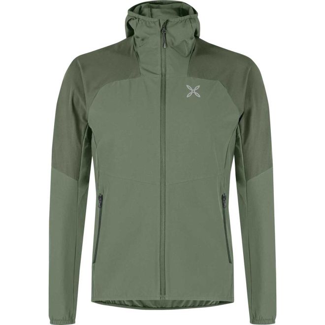 Montura Rise Hooded Jacket giacca hardshell uomo