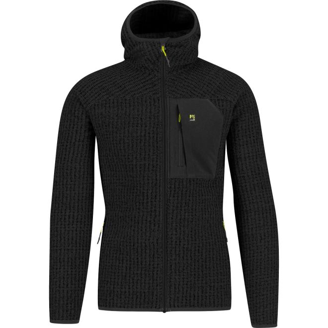 Karpos Rocchetta Evo Hoodie Fleece pile uomo