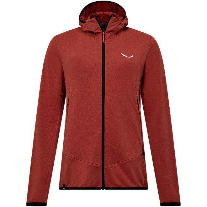 SALEWA Agner Hemp 2 Hooded Jkt W pile tecnico donna