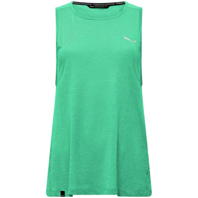 SALEWA Agner Hemp/Dst Tank W canotta donna