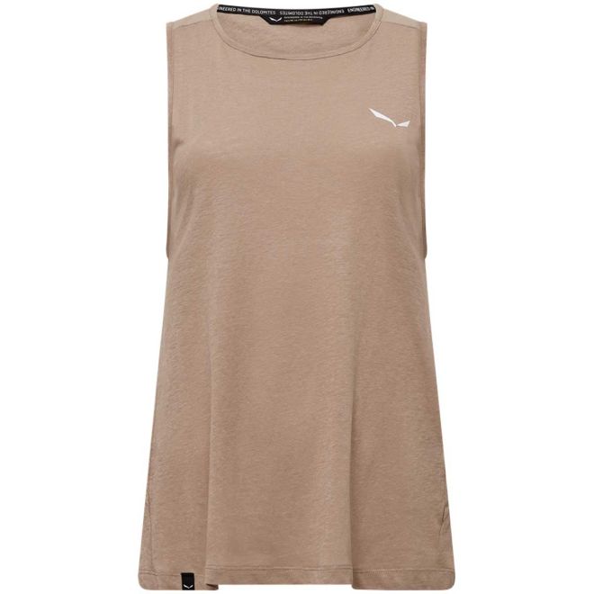 SALEWA Agner Hemp/Dst Tank W canotta donna