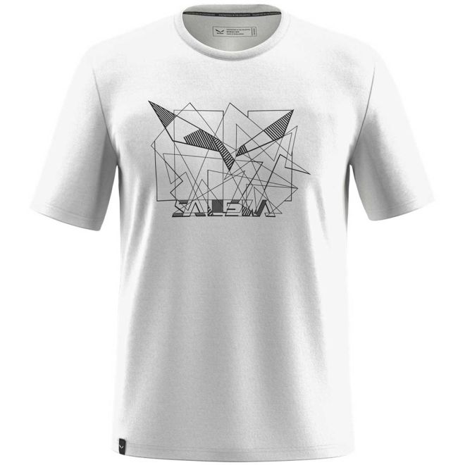 SALEWA Eagle Geometric T-Shirt M maglietta uomo