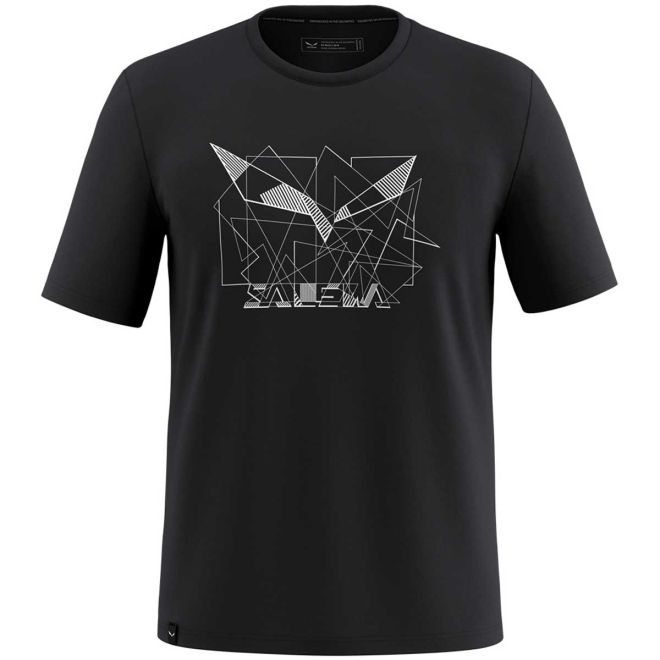 SALEWA Eagle Geometric T-Shirt M maglietta uomo
