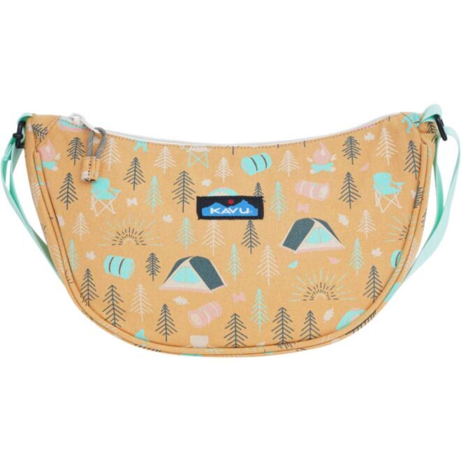 KAVU Saddle Satchel Handbag borsa a tracolla