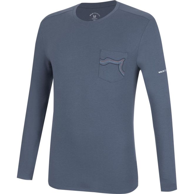 Wild Country Session 3 M Long Sleeve maglietta a maniche lunghe uomo