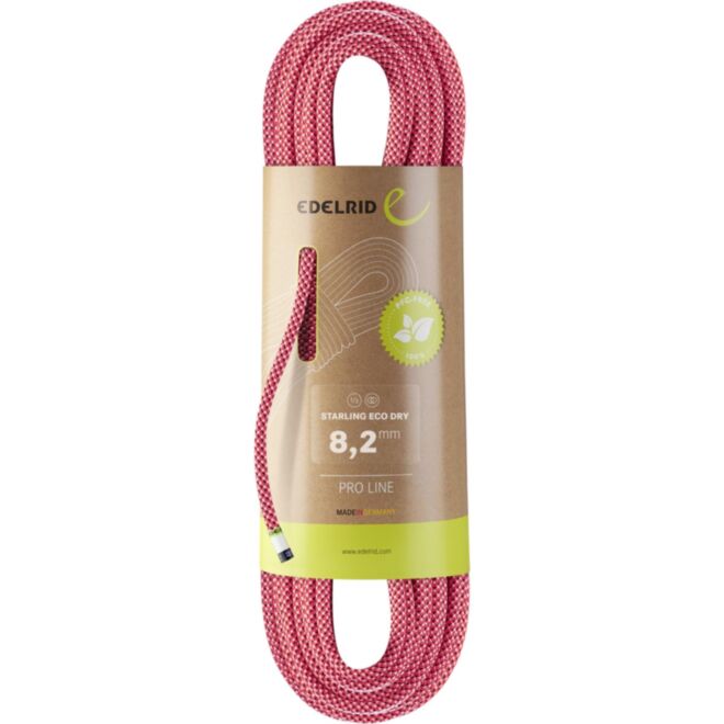 Edelrid Starling Eco Dry 8.2 mm mezza corda arrampicata