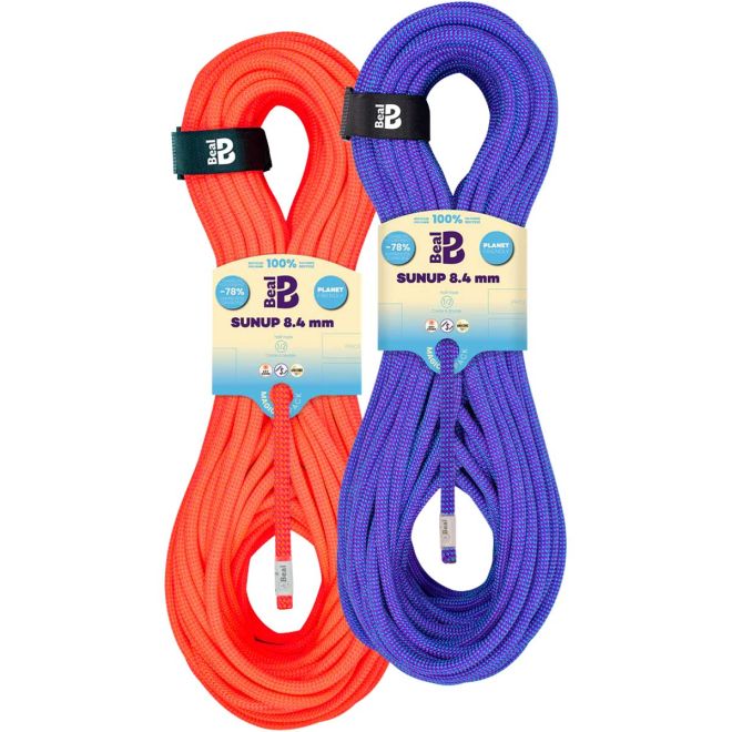Beal Sunup 8.4mm Pack mezza corda arrampicata