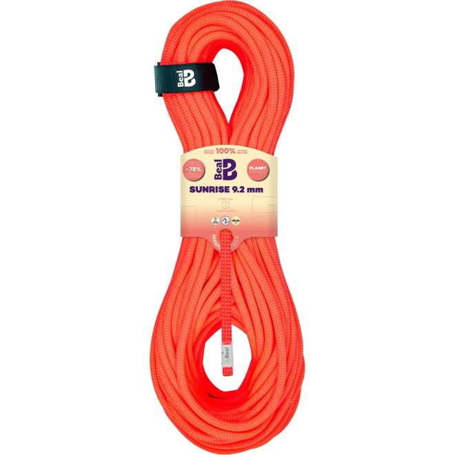 Beal Sunrise 9.2 mm Unicore Dry Cover corda arrampicata