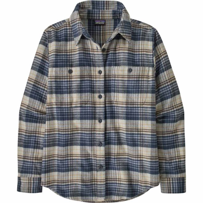 Patagonia W's Fjord Flannel Shirt camicia donna