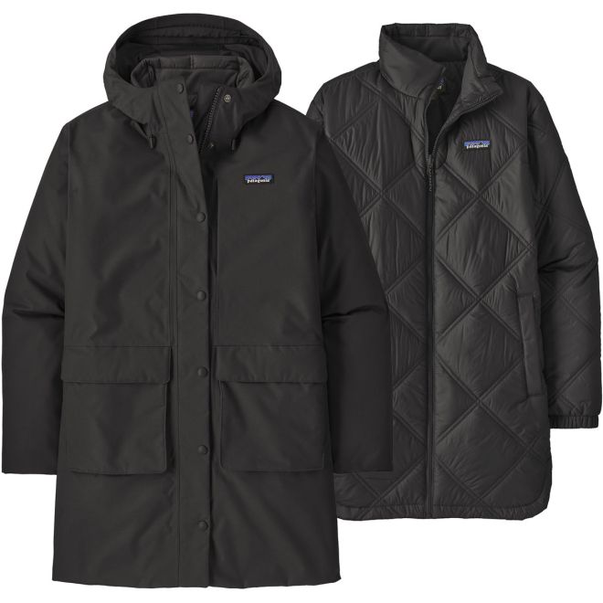 Patagonia W's Pine Bank 3-in-1 Parka giacca donna