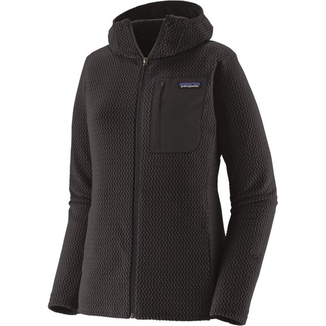 Patagonia W's R1 Air Full-Zip Hoody pile donna