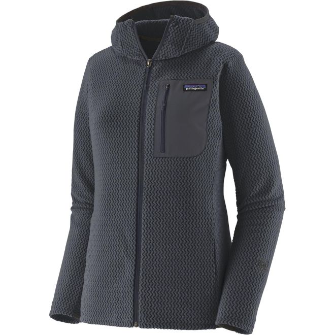 Patagonia W's R1 Air Full-Zip Hoody pile donna