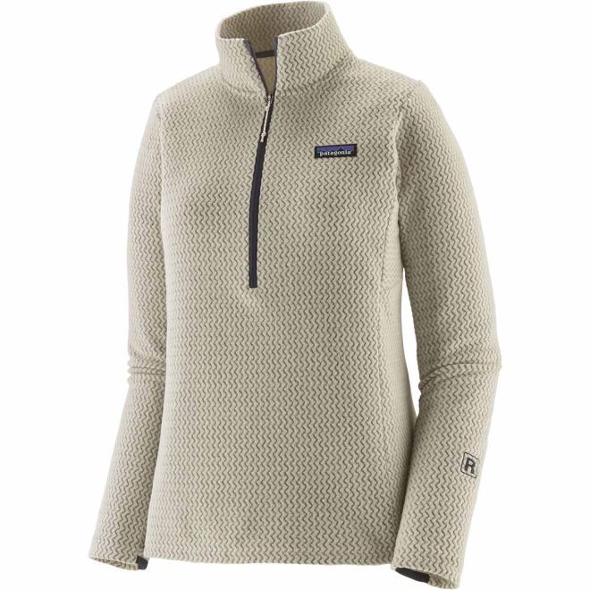 Patagonia W's R1 Air Zip Neck pile donna