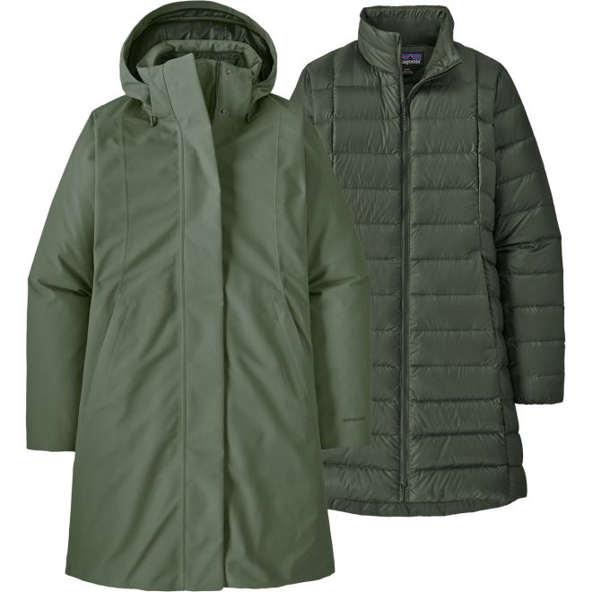Patagonia W's Tres 3-in-1 Parka giacca donna