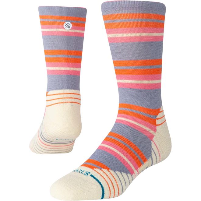 Stance Womens Lennon Mid Crew calzini trail running donna