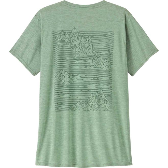 Patagonia W's Cap Cool Daily Graphic Shirt maglia donna