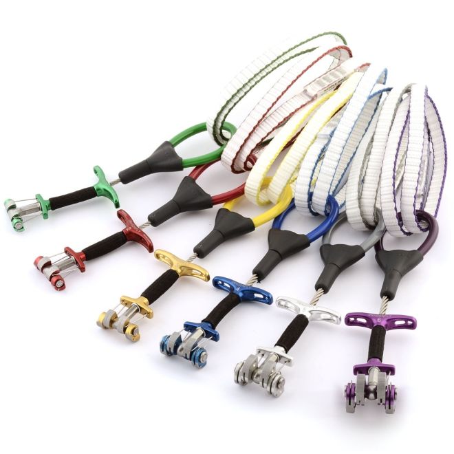 DMM Cam Dragonfly set completo friend arrampicata