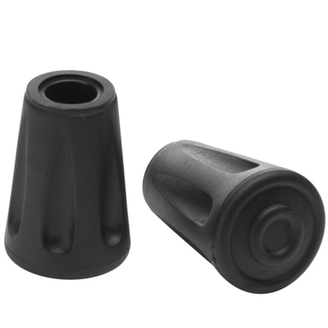 Fizan Tip Rubber Protector coppia di gommini per bastoncini da trekking