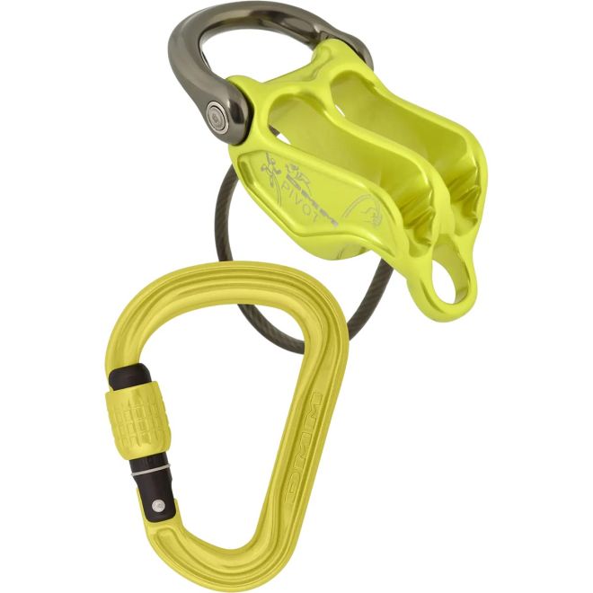 DMM Pivot/Phantom HMS assicuratore a secchiello e moschettone arrampicata