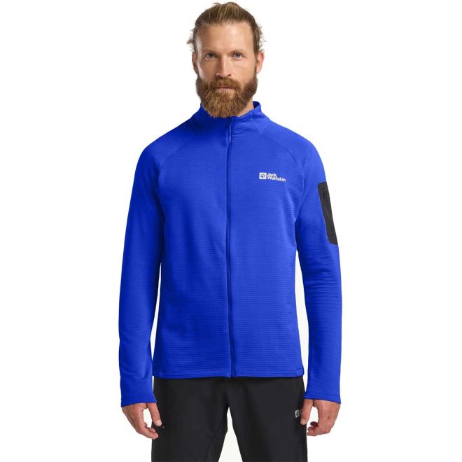 Jack Wolfskin Prelight Fz M pile tecnico uomo