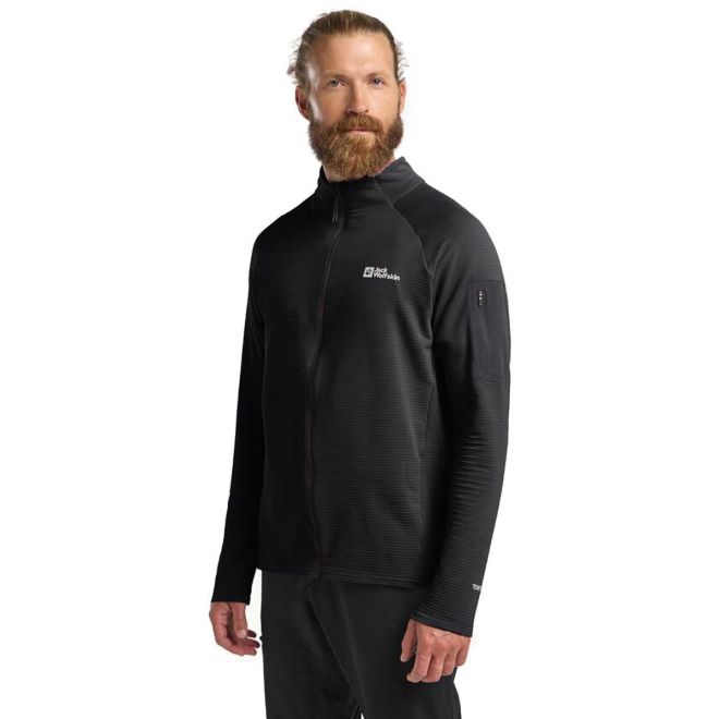 Jack Wolfskin Prelight Fz M pile tecnico uomo