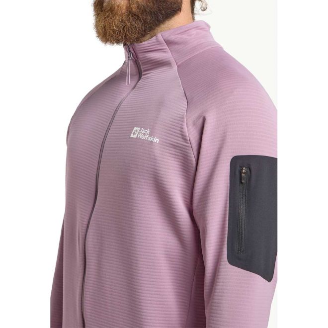 Jack Wolfskin Prelight Fz M pile tecnico uomo