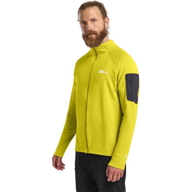 Jack Wolfskin Prelight Fz M pile tecnico uomo