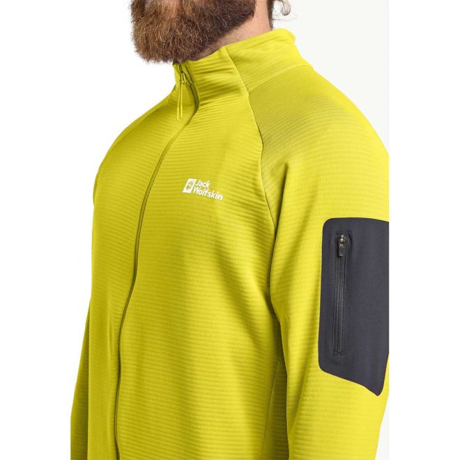 Jack Wolfskin Prelight Fz M pile tecnico uomo