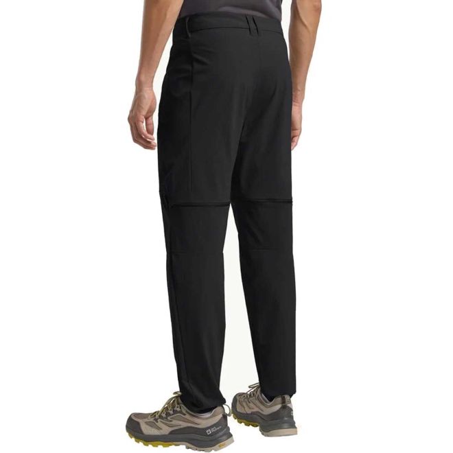 Jack Wolfskin Hikeout Zip Off Pants M pantaloni uomo